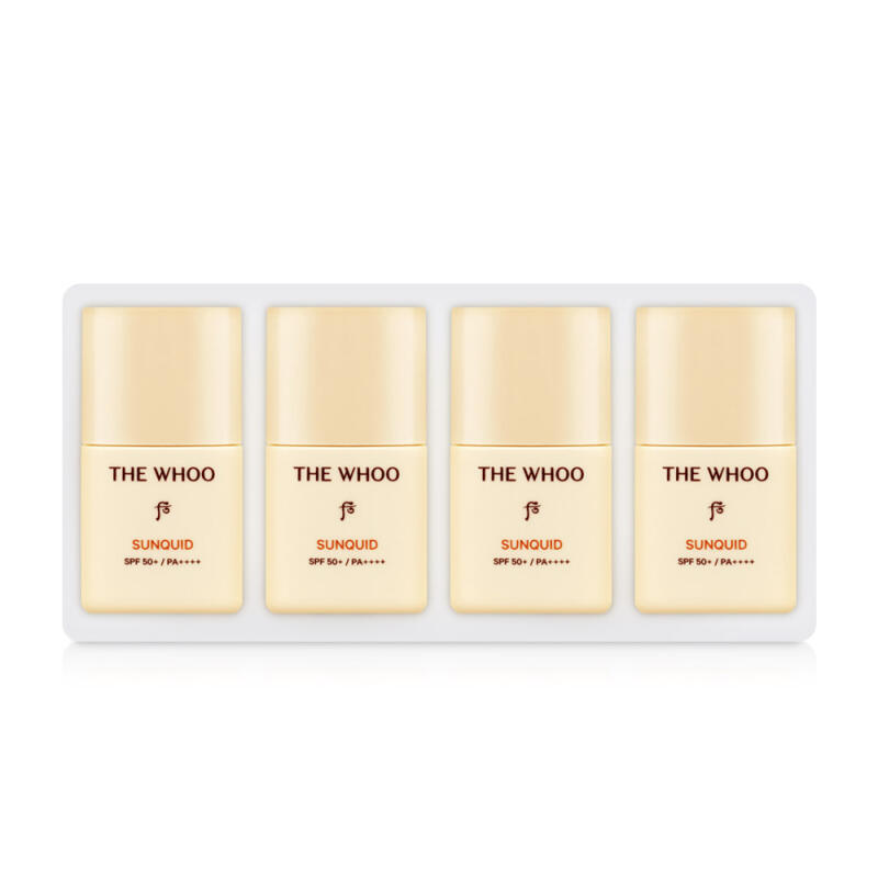 THE WHOO Jin Haeyoon Sunquid 50ml Special/Cooling Air Liquid