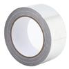 50mm X 30m Waterproof Flame Retardant Silver Aluminum Foil Adhesive Tape for Pipeline