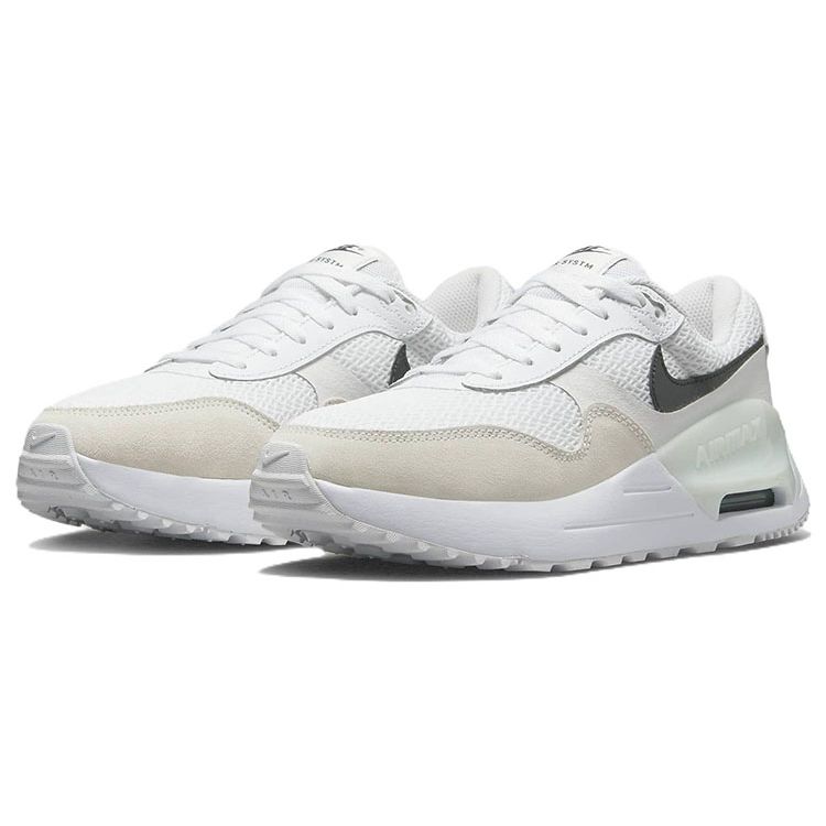 Nike  Air Max SYSTM White Photon Dust Women Sneakers Summit-White Black DM9538-100