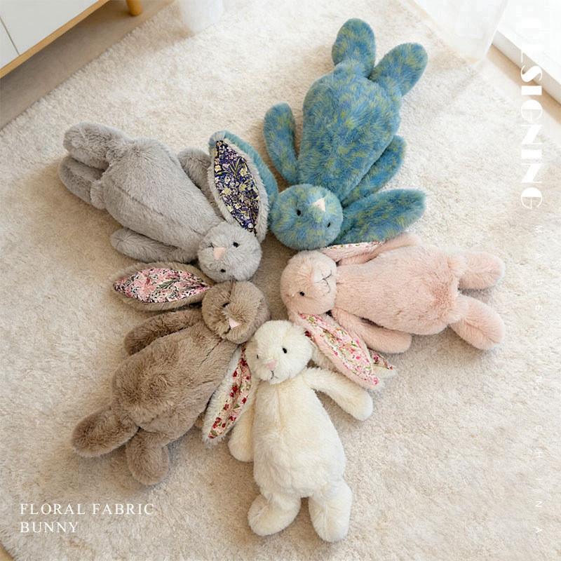 Classic Bunny Plush Toy With Pp Cotton Filling For Children And Kids Playtime