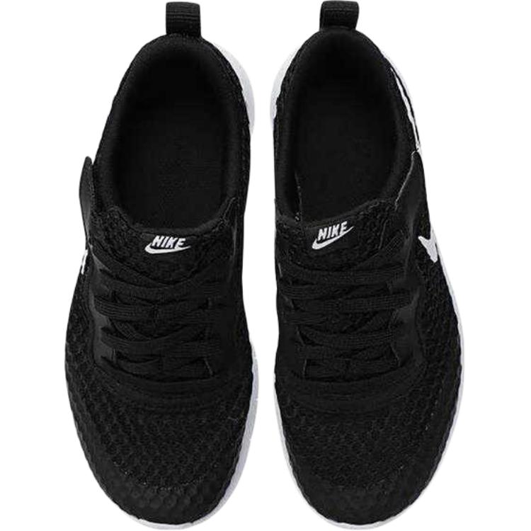 Nike Modern Comfort Soft Non-Slip Wear-Resistant Low-Top Casual Shoes Kids sneaker Black HQ2706-001