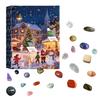 Christmas Countdown Calendar Box,24-day Christmas Countdown Gift, Children's Perception Toy Surprise Toy Set