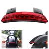 Motorrad Rücklicht Lampe Hinterkante Bremslicht Schutzblech Rücklicht Passend für XL883N 2007 2013Rot