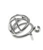 Xugu Yu Stainless Steel Chastity Lock Male Restraint Cage