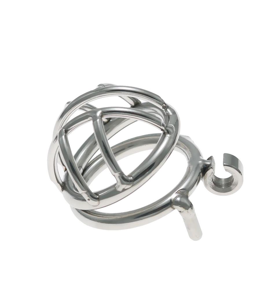 Xugu Yu Stainless Steel Chastity Lock Male Restraint Cage