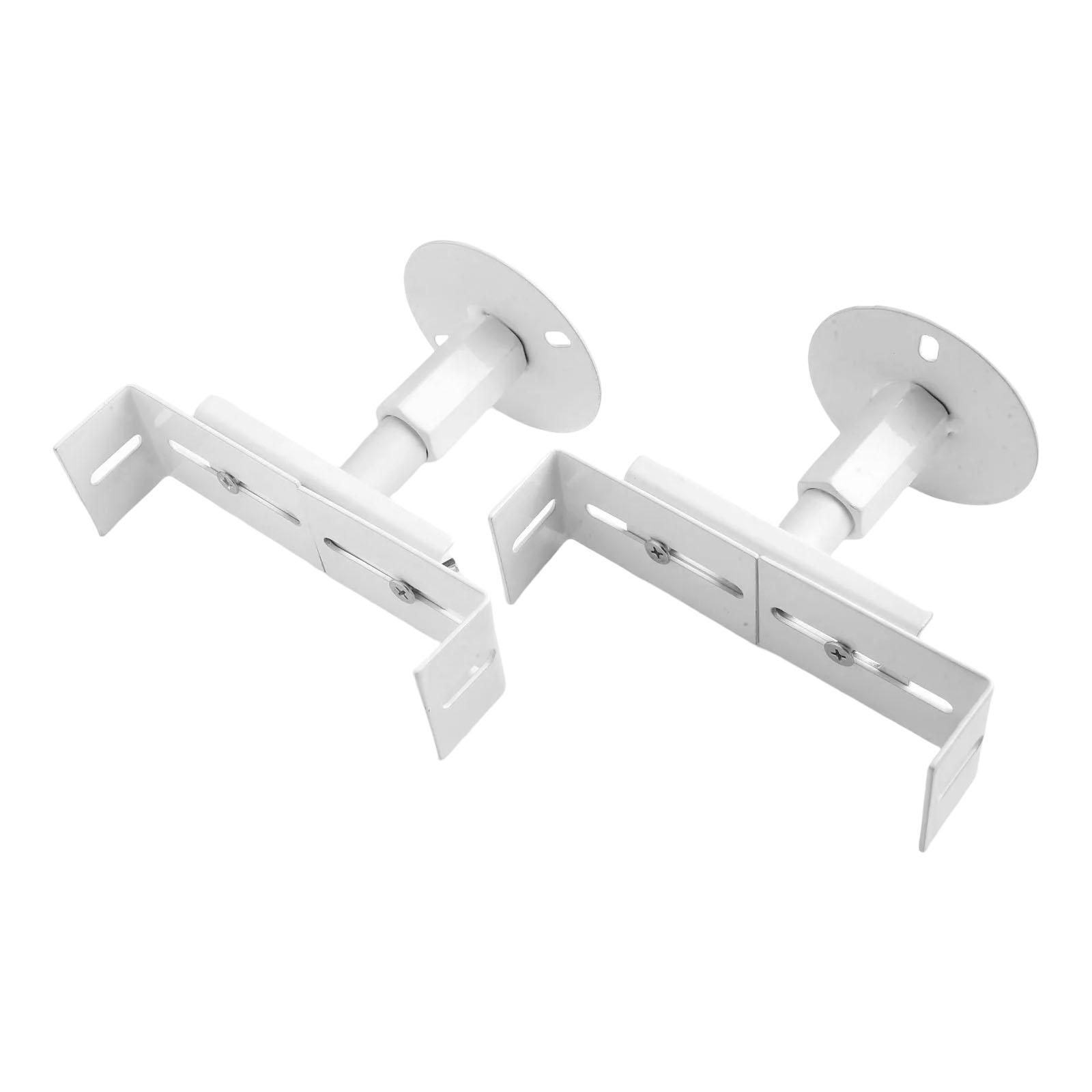 

2PC Radiator Bracket Steel Aluminum Floor Bracket Adjustable Bracket 8-13cm High Aluminium Radiator Floor Brackets