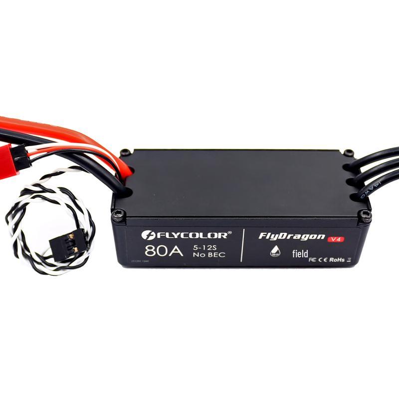 

FLYCOLOR 80A V4 FlyDragon Multi-Rotor Drone ESC