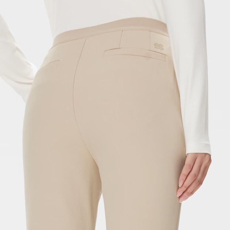 KOLON SPORT Women's Windproof Flared Softshell Pants