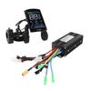 Electric Bike Controller Kit 3 Mode 26A Brushless Motor Controller with LCD Panel for 36V 500W 36V 750W 48V 500W 48V