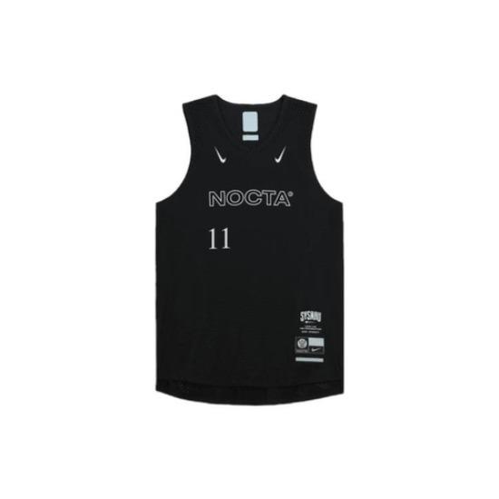 

Баскетбольна футболка Nike x Nocta FW23 з сітчастим логотипом, унісекс DV3649-010 EU L чорний
