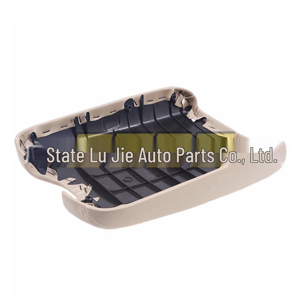 Honda Accord 8-12 Genuine Leather Armrest Cover with Plastic Plate