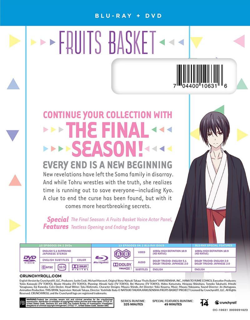 Fruits Final Season Basket
