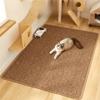 Durable Jute Cat Scratching Mat Non-Slip Pet Claw Pad Practical Cat Scratching Board Pet Supplies