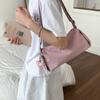 Korean Version of Casual Nylon Bag Women's 2025 New Niche Design Messenger Bag Small Fresh and Cute Commuter Armpit Bag