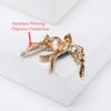 Rhinestone Swallow Brooches for Women Unisex Animal Bird Pins Event Funny Luxury Party Backpack Decoration Clothes Accessories