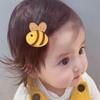 5Pcs/Set Cute Cartoon Hair Clip Not Hurt Hair Reusable Headwear Bangs Clips Gifts