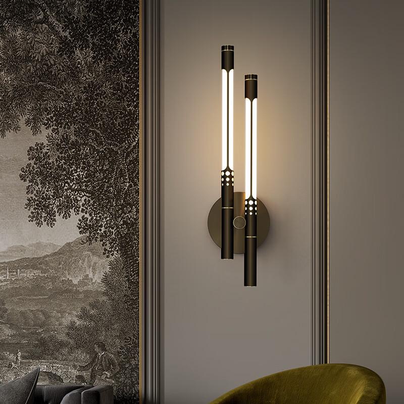 oeny Modern Minimalist Gold Wall Lamp