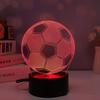 Luminous 3D Football Lamp Soccer Ball Table Lamp Easy To Use LED Night Light  Girls