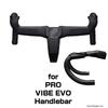 Pro Evo Type Combo Mount with 14 Compatible with and GoPro HERO [RECMount] (Vibe Handlebar) (Compatible Brands) [PRO4] Garmin, Cateye, Pioneer,