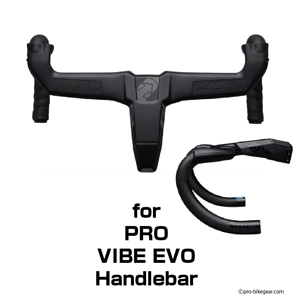 Pro Evo Type Combo Mount with 14 Compatible with and GoPro HERO [RECMount] (Vibe Handlebar) (Compatible Brands) [PRO4] Garmin, Cateye, Pioneer,