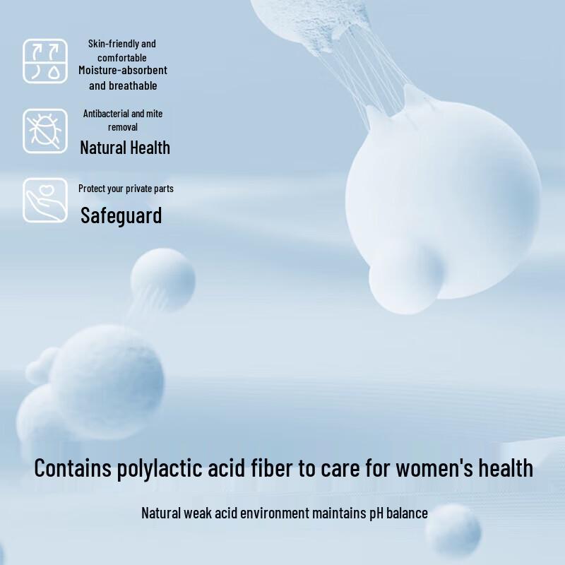 

Youkeshu Women s 5A Antibacterial Cotton & Silk Briefs L