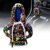Car Gear Shift & Handbrake Knob Protective Cover – Decorative Hooded Design