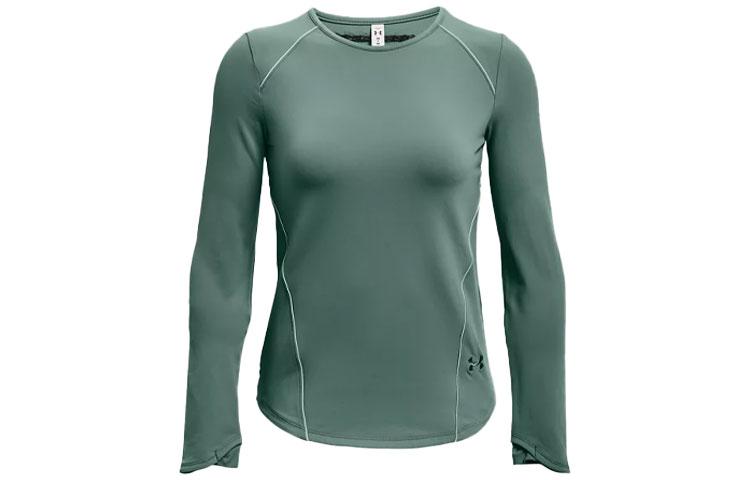 Under Armour T Shirt Women s Green 1360568-370 L