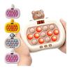 [Recommended by Experts X Hot Topic On TV Broadcast] Push Pop Game Toy with Screen [Published In Popular Child Care Magazine] Educational Toy