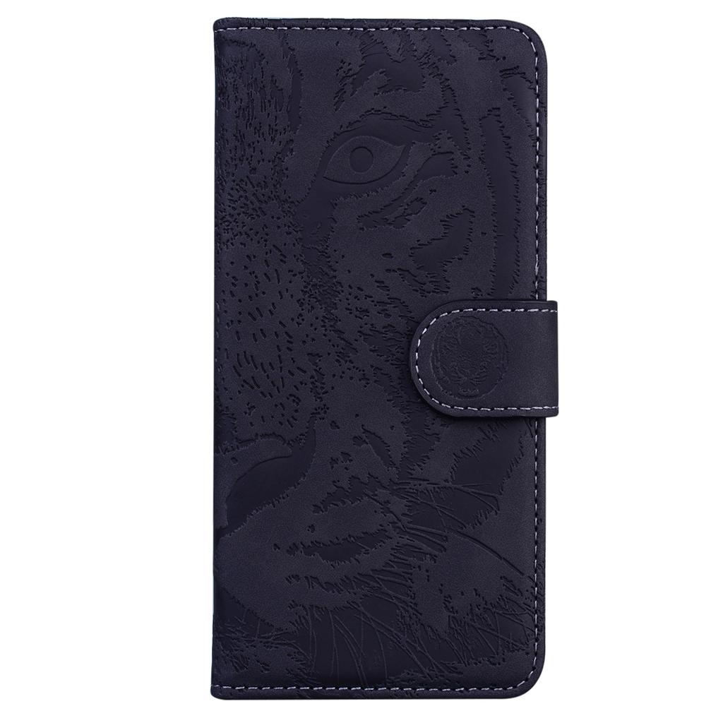 For Xiaomi Redmi Note 13 Pro 5G/Poco X6 5G Tiger Pattern Case PU Leather Stand Wallet Phone Cover