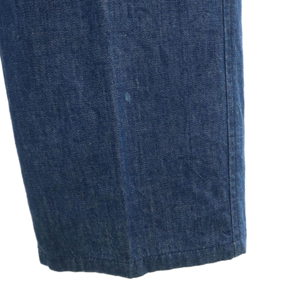 Kingsmood 80s USA Made Vintage 42 Talon Denim Pants W30 Wash Blue Jeans Men's Used