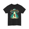 Alien Abduction Shirt | UFO Graphic Tee | Alien T-Shirt | Trendy SciFi Spacewear