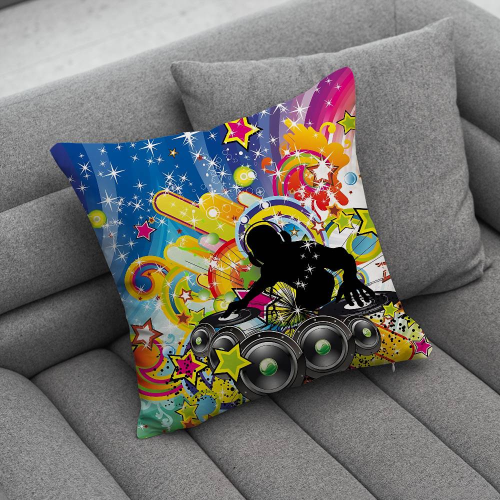 FFrutiger Metro Creative patterned pillowcases for interior decoration office living room home