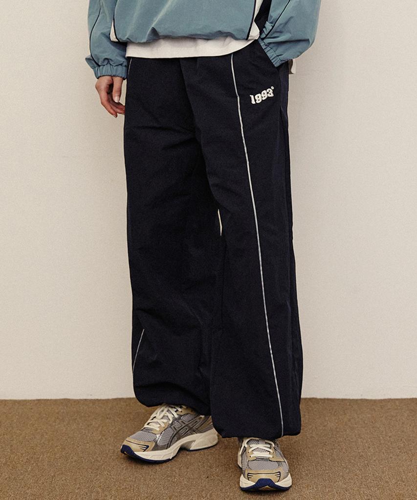 1993STUDIO Vintage Piping Pants_Navy