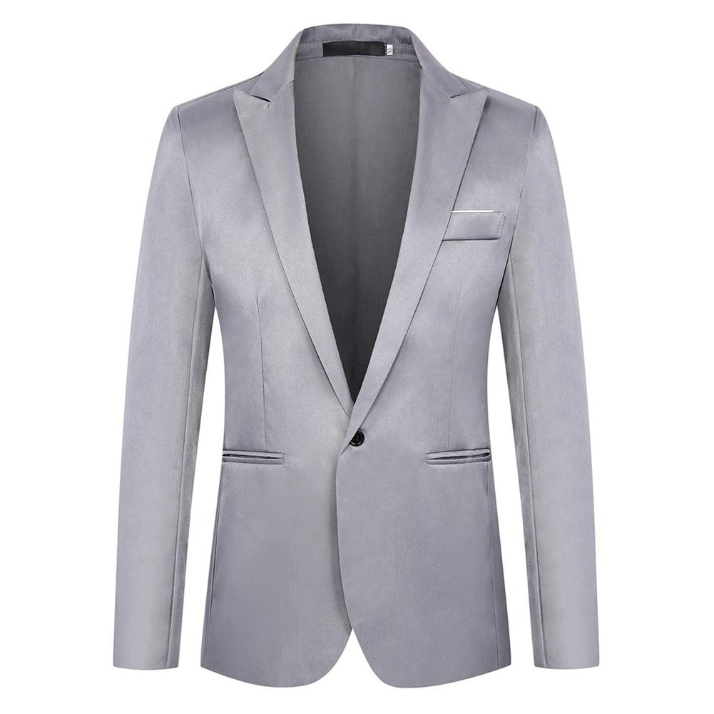 Men s Blazer Korean-Style Formal Business Suit L