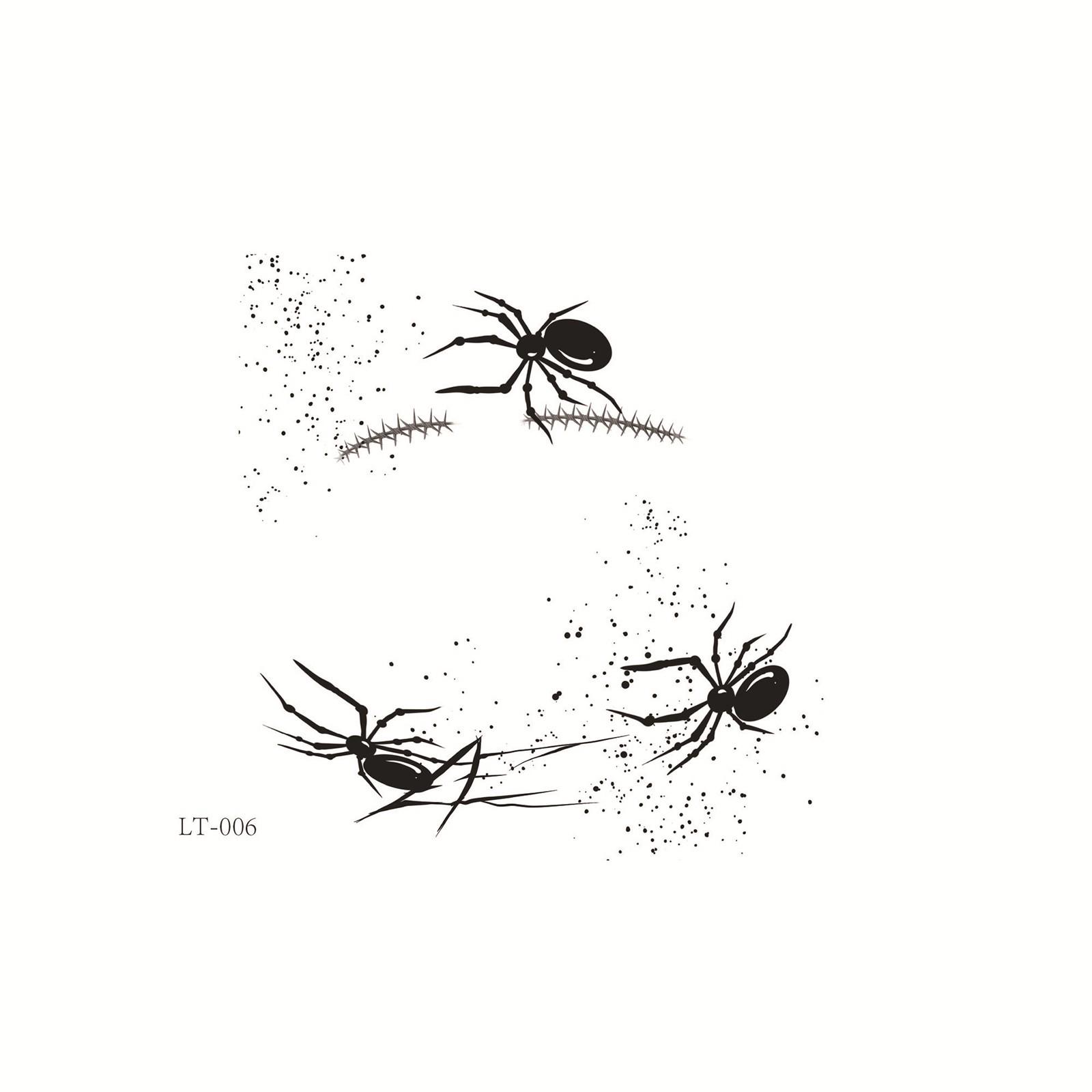 Хэллоуин Лицо Наклейки Для Глаз Подводка Для Глаз Тени Для Век Временные Наклейки — фото 19