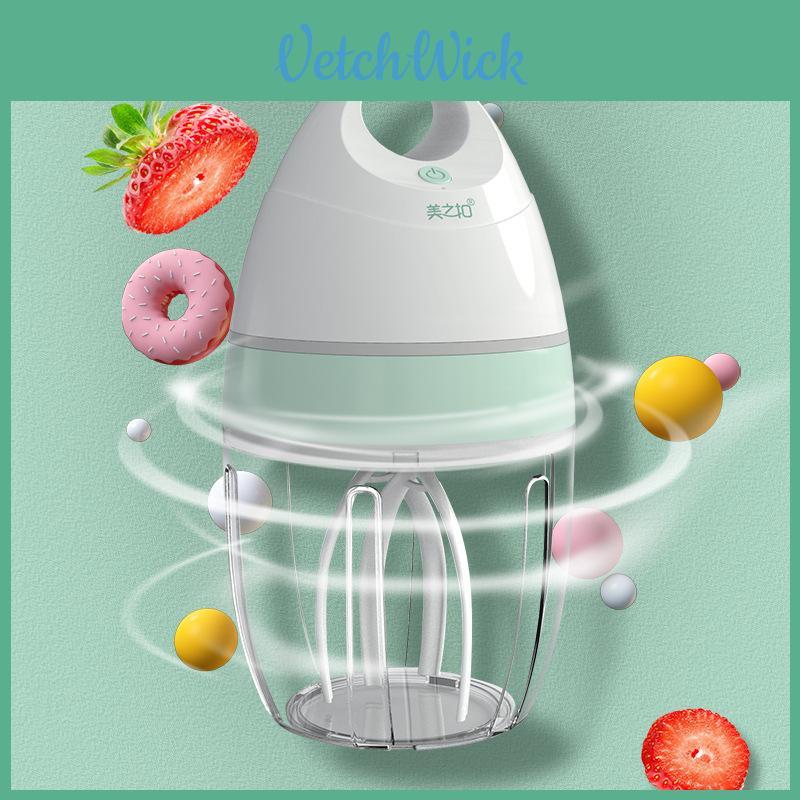 Versatile Electric Egg Whisk Cream Mixer For Effortless Baking And Gift Giving