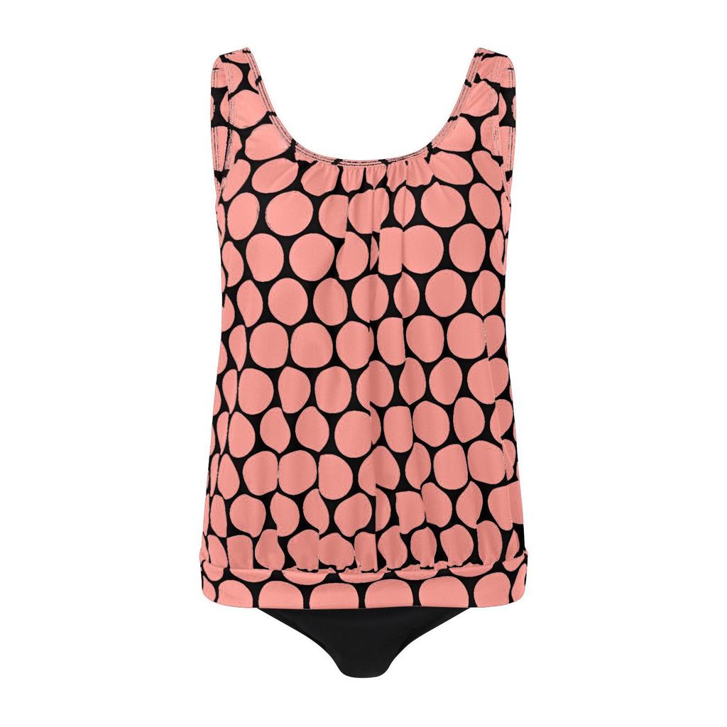 2023 Trendiger Europäischer & Amerikanischer Übergröße Sexy Print Tankini