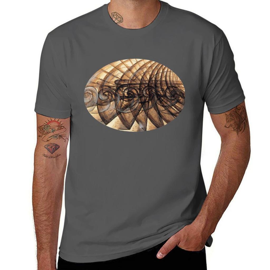 Giacomo Balla Speed Of A Motorcycle Tshirt Fashion Casual Short Sleeve Top