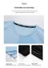 Men's Quick-Drying Ice Silk Sports Set: Short Sleeve T-shirt and Shorts