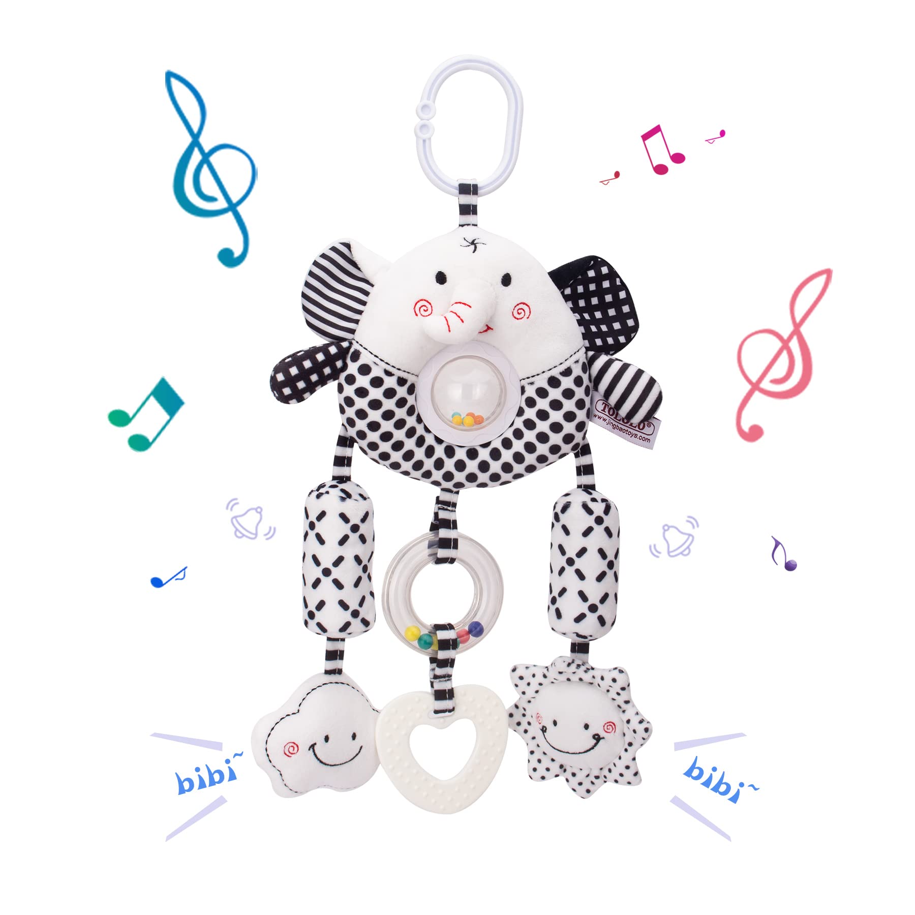 

ALLMIRA Дитяче крісло Іграшка Коляска Merry Hanging Baby Toy Baby Mini Merry Installation Going Out Car Дитяче крісло для автомобіля Going Out Bed Merry
