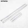 Accessories For Toyota Land Cruiser Prado 150 2014-   Chrome Door Side Strip Body Skirt Molding Trim Car Styling