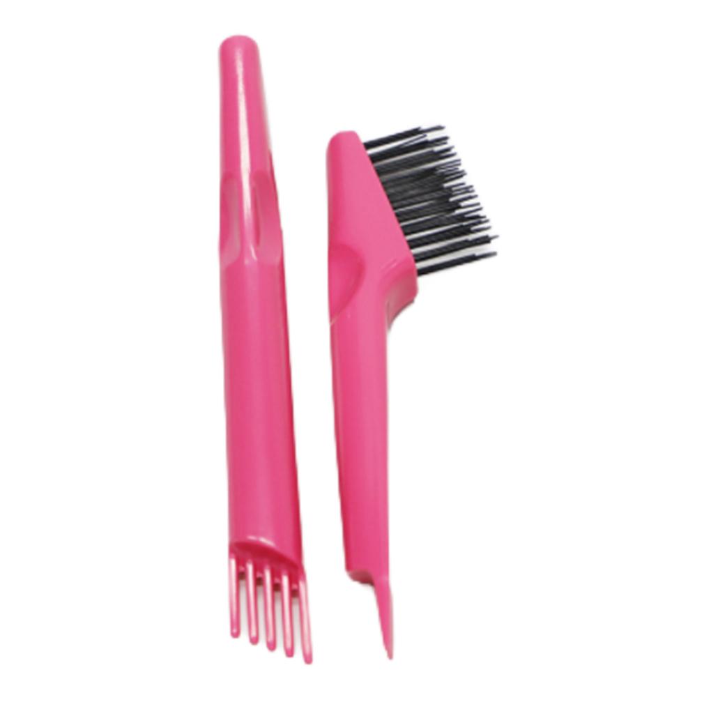Cleaner Comb Long-time Service Great Material Fool-style Operation Mini Scrub-brush Dust Removal Unique Design Hair Brush
