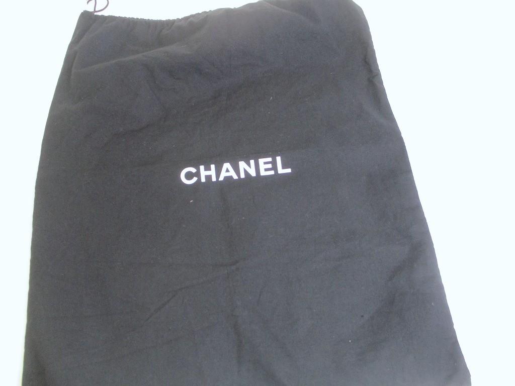 Authentic CHANEL New Travel Black Nylon Leather Tote Bag Hand Bag Shoppers Bag #a958  Refurbished