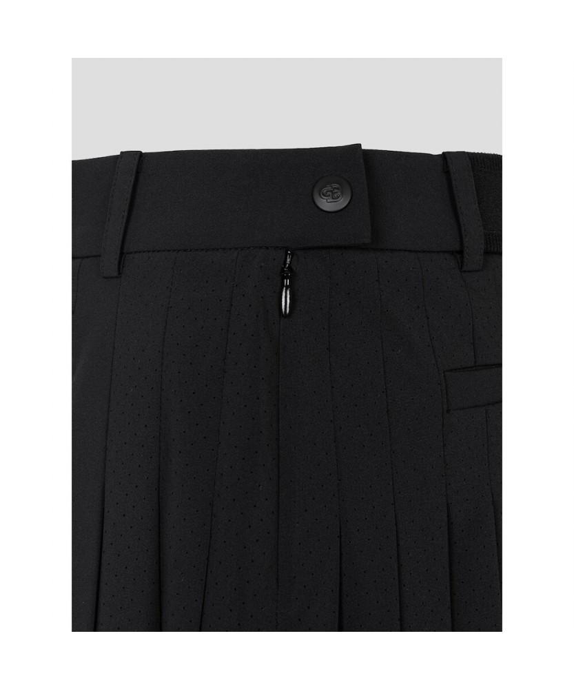 BEANPOLE GOLF [B_Under] Women'S Perforated Pleated Manner Culottes - Black