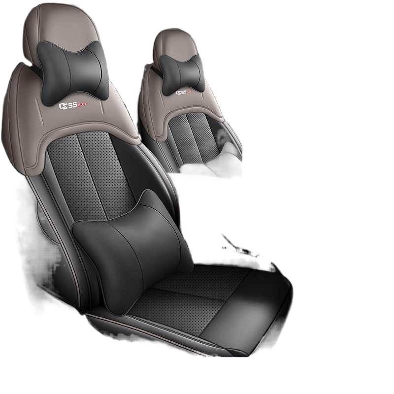 Fourth Gen Changan CS55 PLUS Seat Covers: 26 Model-Compatible, Fully Enclosed, Four-Season Car Seat Cushions.