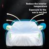 Full Waterproof Car Cover For Mazda 3 626 8 Verisa Premacy MPV Demio Auto Outdoor Sun Anti-UV Rain Snow Resistant Cover