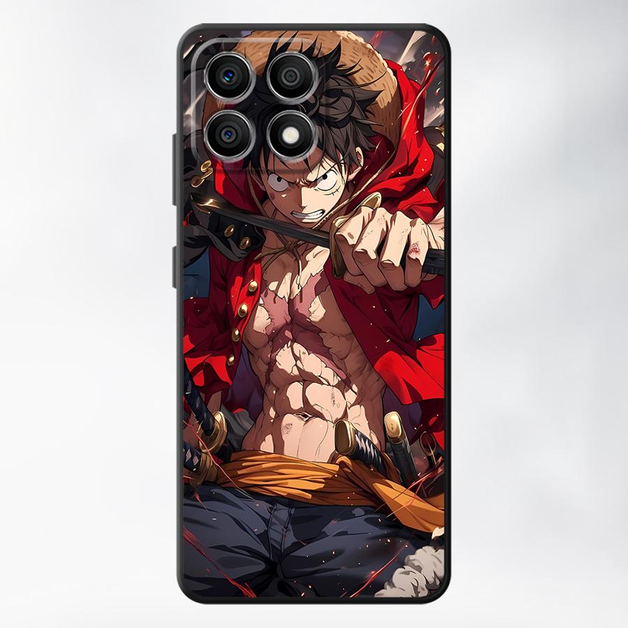 

Чехол для телефона Honor X9 70 X8 90 Lite 8X X7a X9a X9c Funda с изображением аниме One Piece Honor 8X