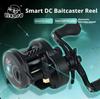 LIZARD DC BLACK MYTH 155g Lightweight Round Bait Finesse Reel with BFS Digital Brake (Right Handle)