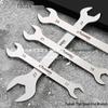 Dual-Headed Slim Open-End Wrench