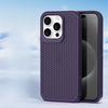 Applicable To IPhone16pro Cooling Honeycomb Breathable Mobile Phone Case Apple 15 Matte Skin Feeling 14 Anti-fall Protection Case